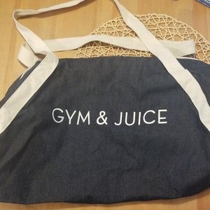 Gym & Juice Small Gym Bag